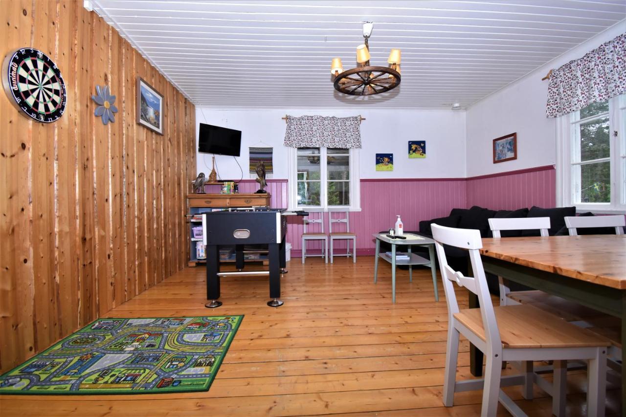 Horrmundsgarden I Saelen Bed & Breakfast Horrmunden Exterior foto