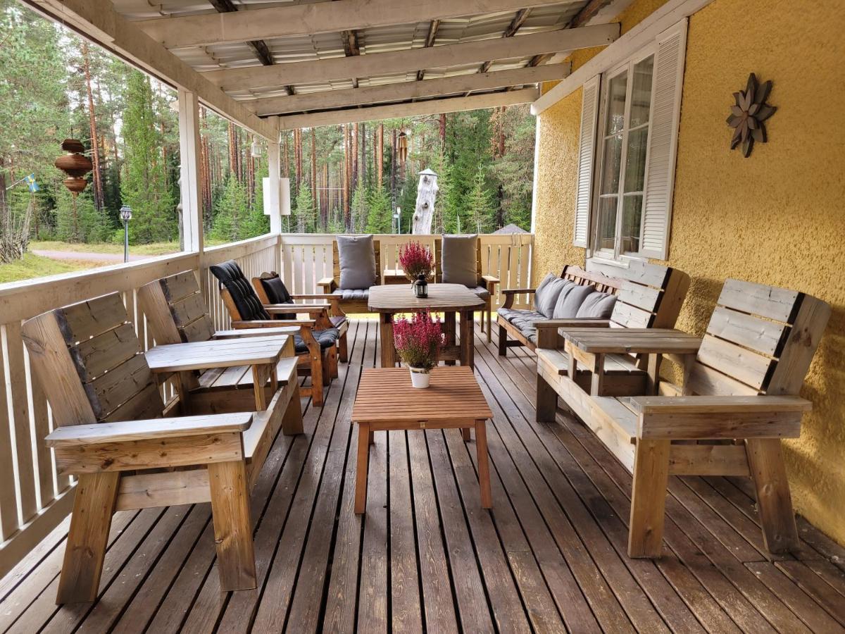 Horrmundsgarden I Saelen Bed & Breakfast Horrmunden Exterior foto