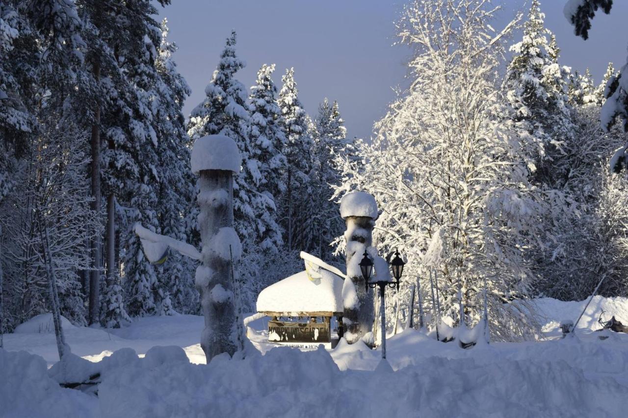 Horrmundsgarden I Saelen Bed & Breakfast Horrmunden Exterior foto